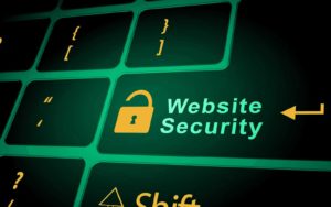 How do you check the security of a website