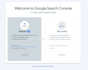 How to set up Google Search Console