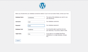 How to install WordPress on localhost?