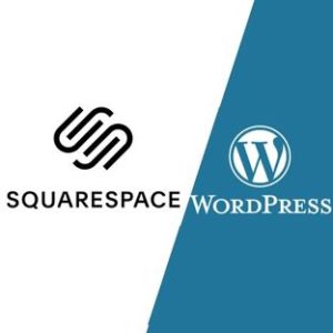 Squarespace or WordPress