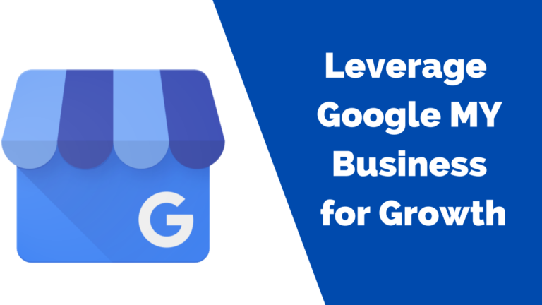 Leveraging Google My Business for business growth