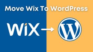 Transitioning from Wix to WordPress