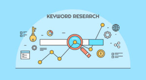 Which are the 3 main factors that go into choosing a keyword?